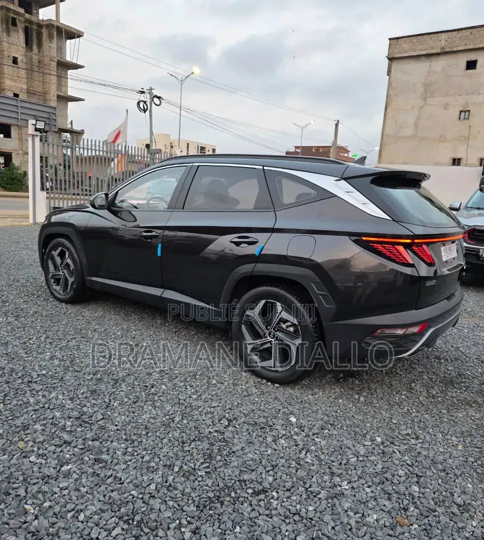 Nouveau Hyundai Tucson 2025 Noir Mat