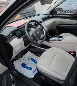 Nouveau Hyundai Tucson 2025 Noir Mat