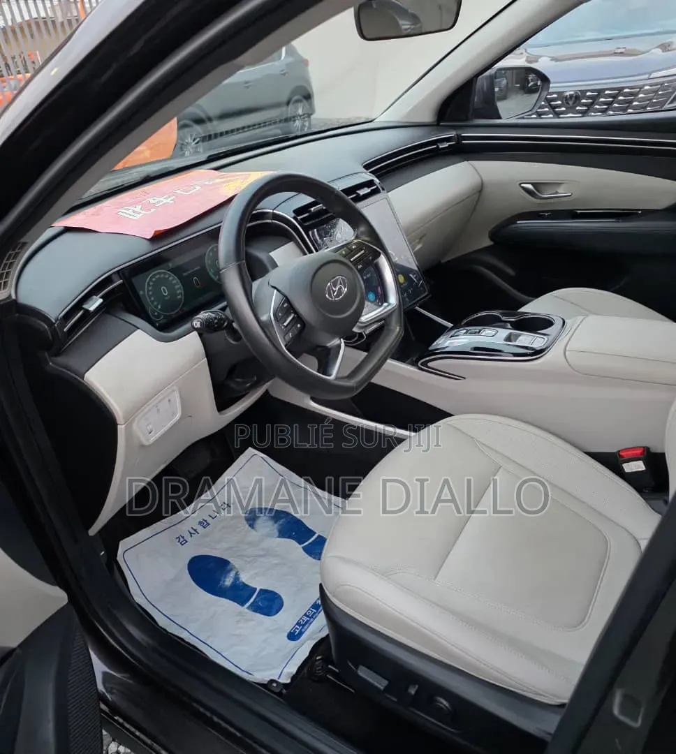 Nouveau Hyundai Tucson 2025 Noir Mat