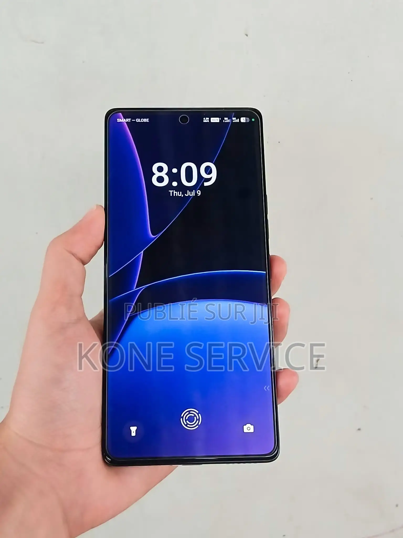Nouveau Tecno Camon 30 Pro 5G 256 GB Noir