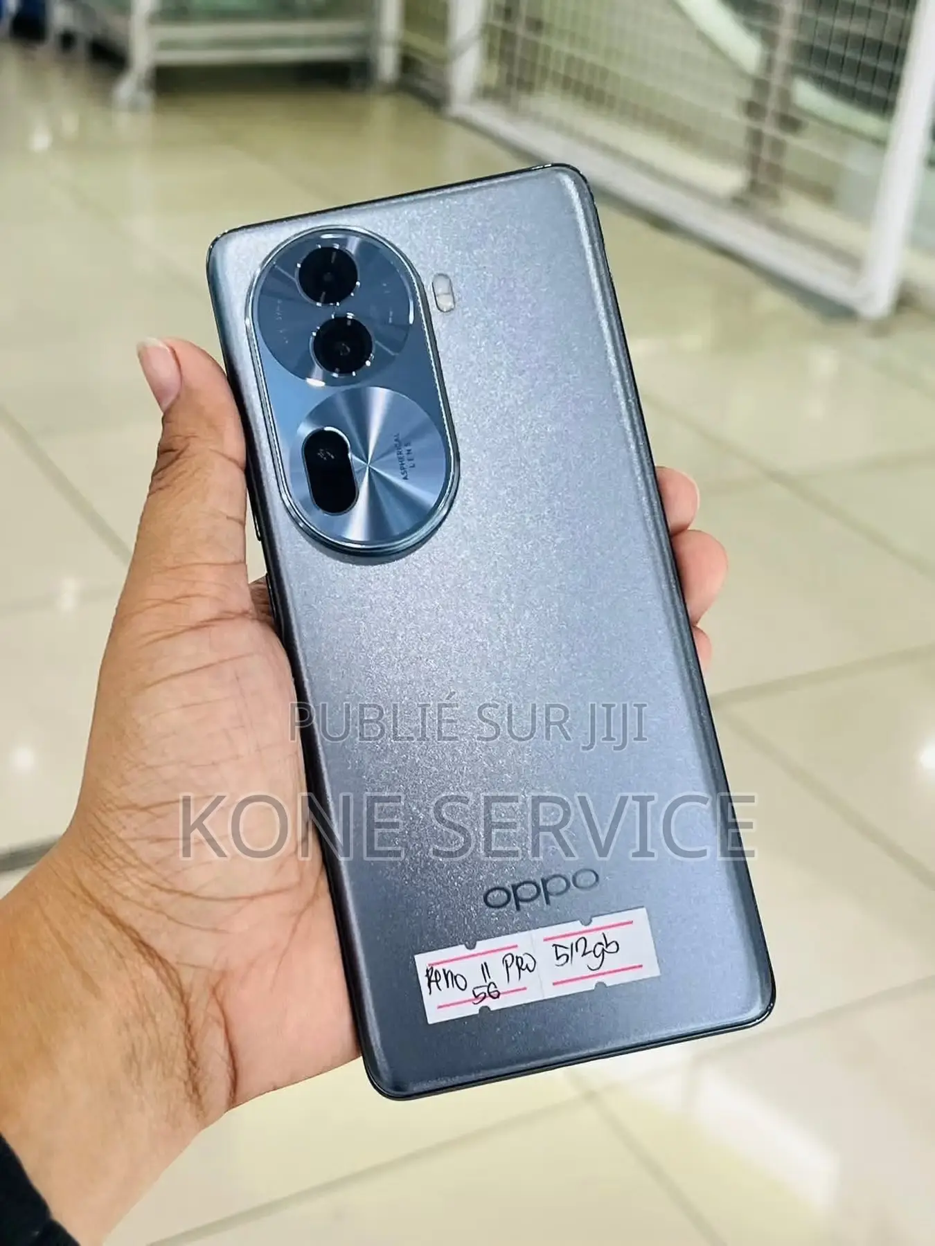 Nouveau Oppo Reno 11 Pro 5G 512 GB Gris