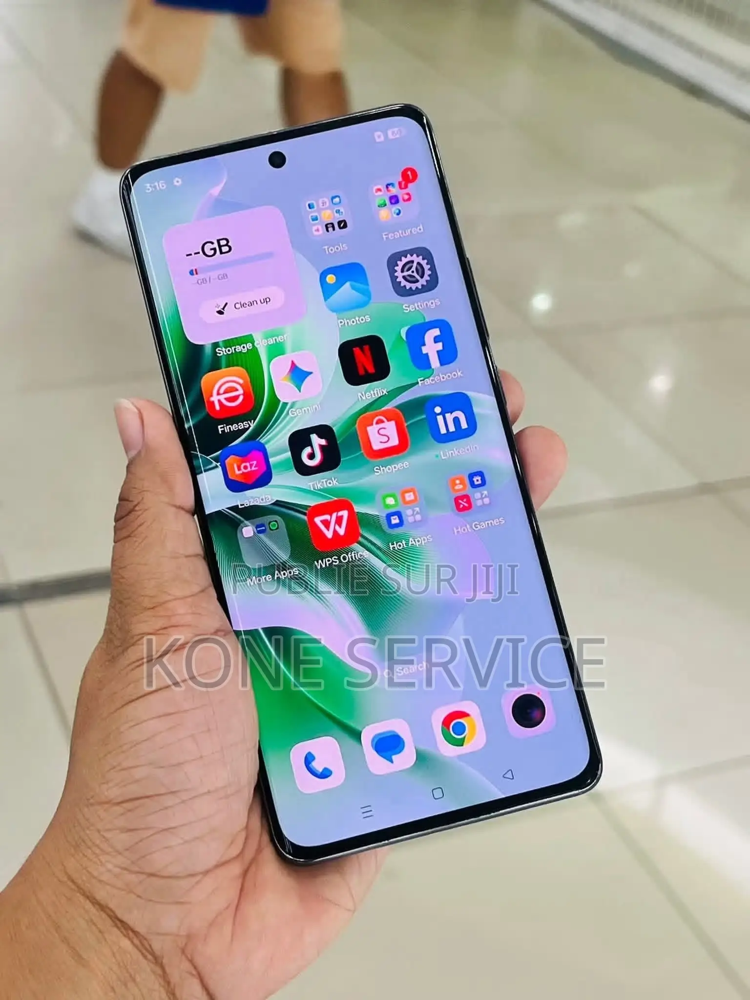Nouveau Oppo Reno 11 Pro 5G 512 GB Gris