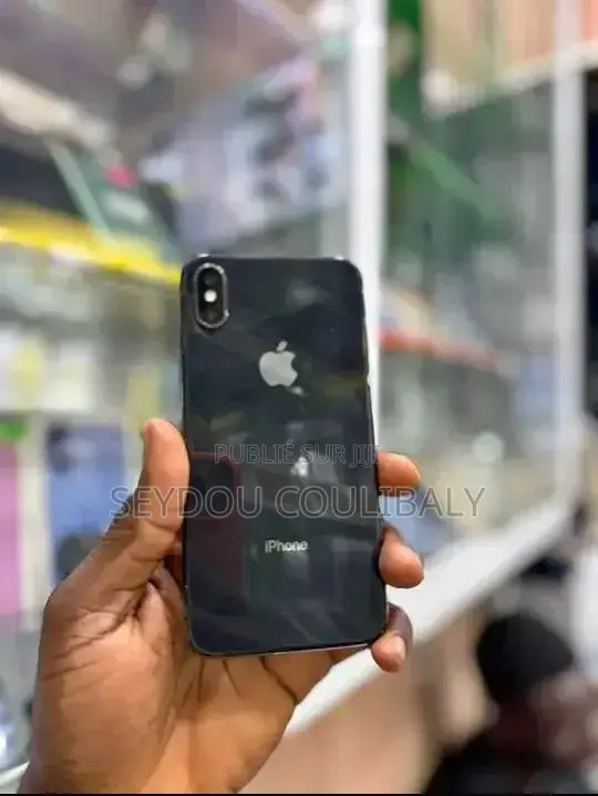 Nouveau Apple iPhone X 64 GB Noir