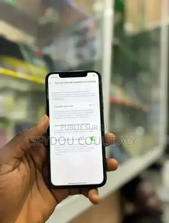 Nouveau Apple iPhone X 64 GB Noir