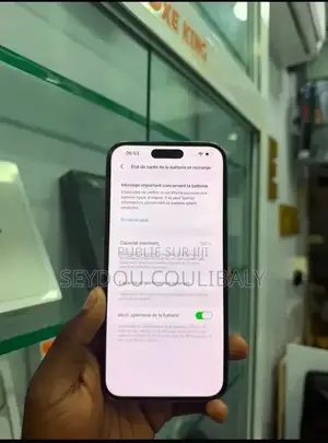Nouveau Apple iPhone 14 Plus 128 GB Noir