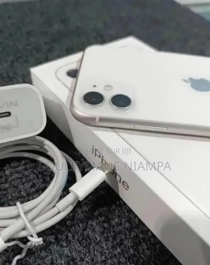 Apple iPhone 12 128 GB Blanc