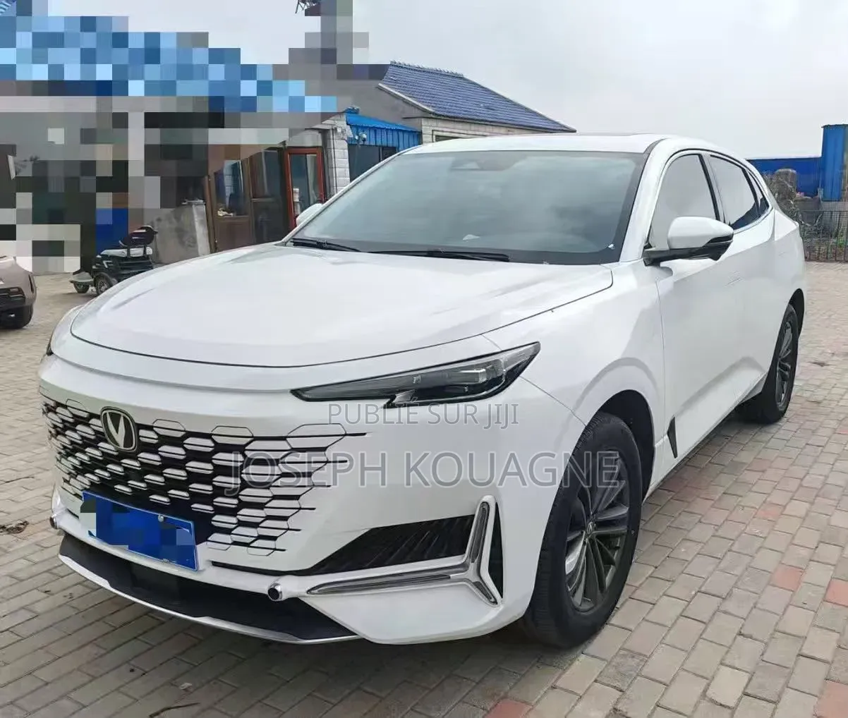 Changan UNI-K 2024 Blanc