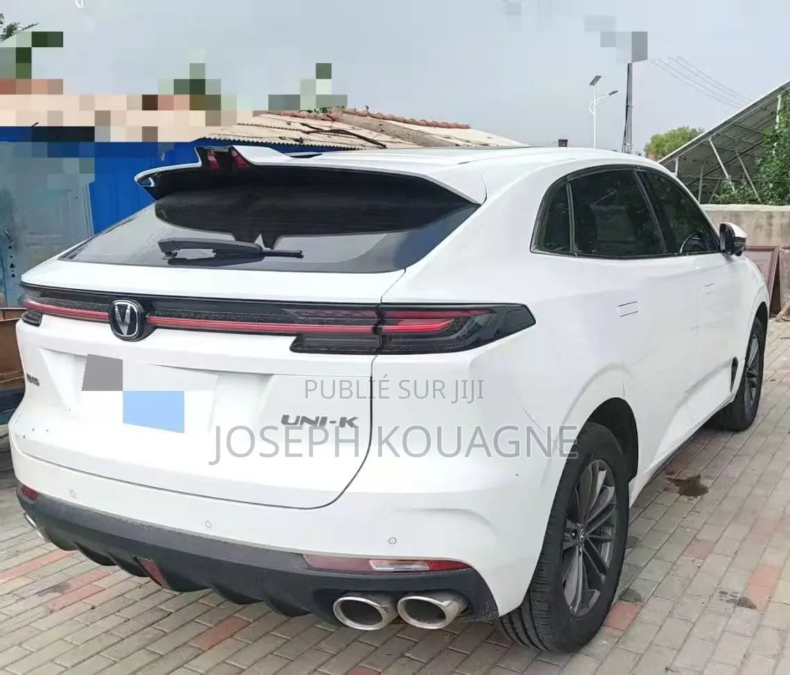 Changan UNI-K 2024 Blanc