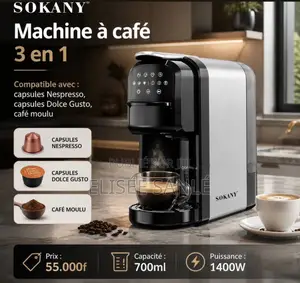 Machine À Café Sokany 3 en 1