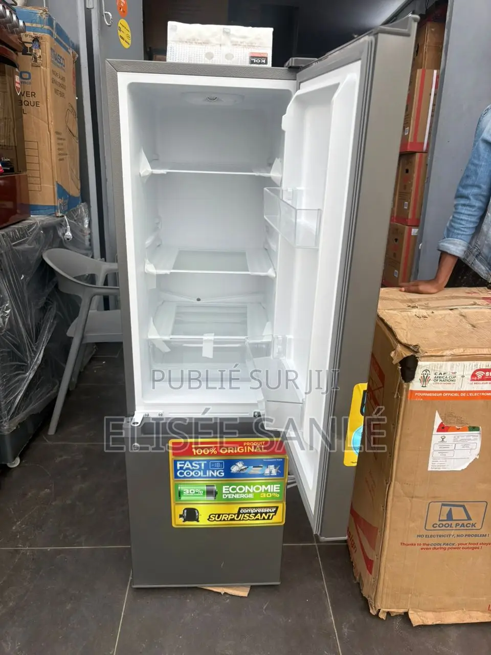 Réfrigérateur 2 Porte – Design Compact Et Économique