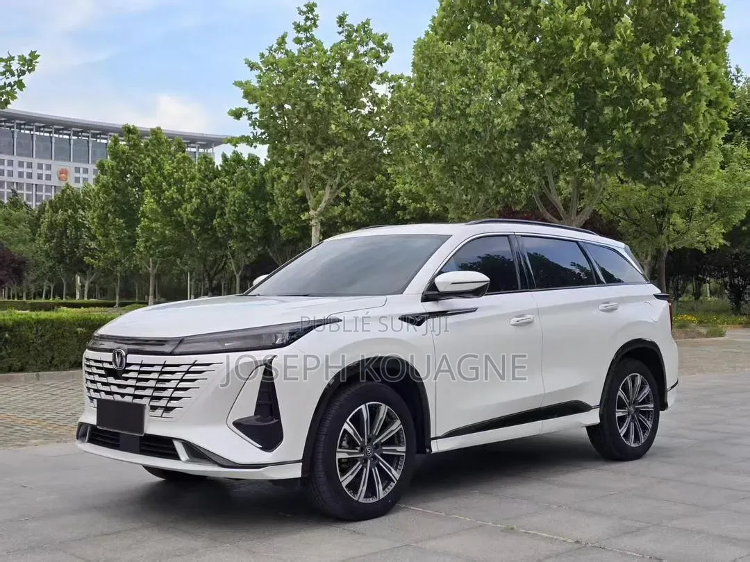 Changan CS75 2023 Blanc