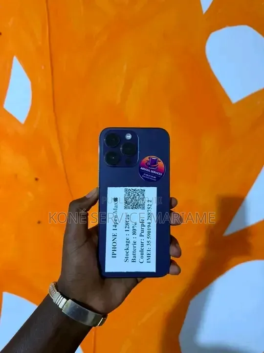 Nouveau Apple iPhone 14 Pro Max 256 GB Violet