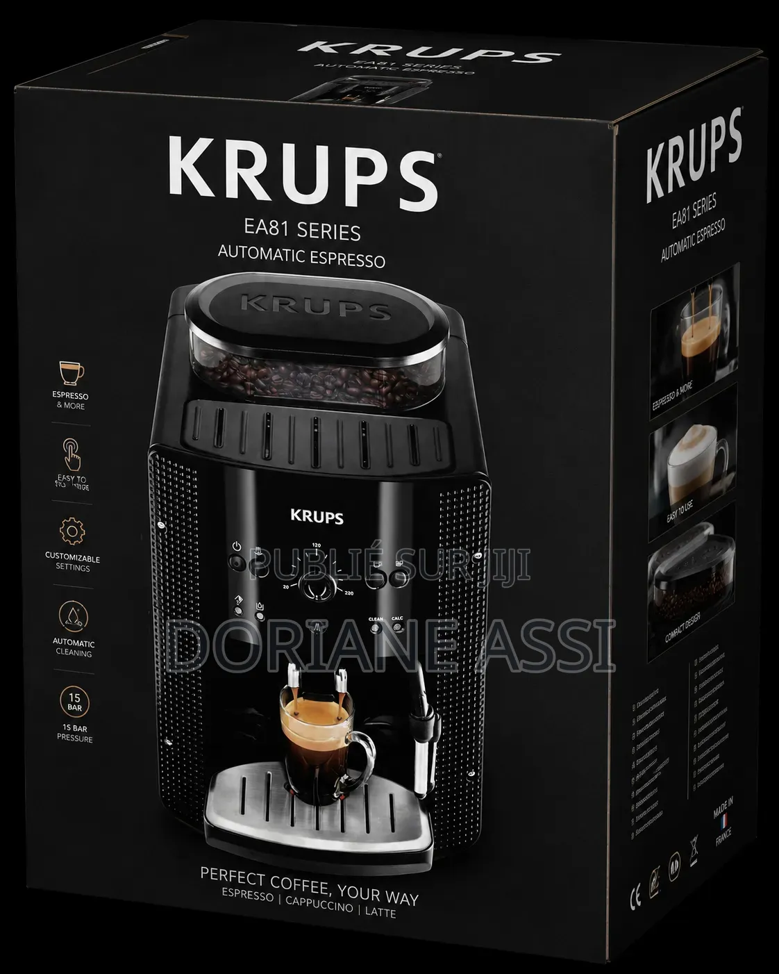 Machine À Café Automatique Krups Ea81/ Ea82
