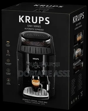 Machine À Café Automatique Krups Ea81/ Ea82