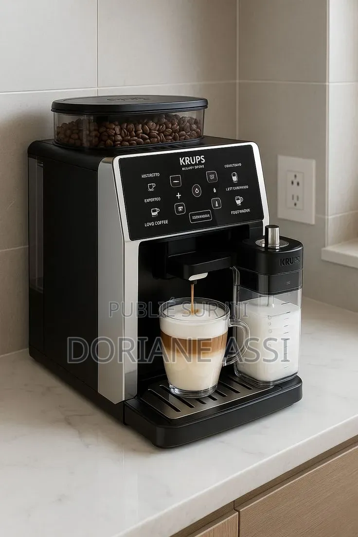 Machine À Café Automatique Krups Ea81/ Ea82