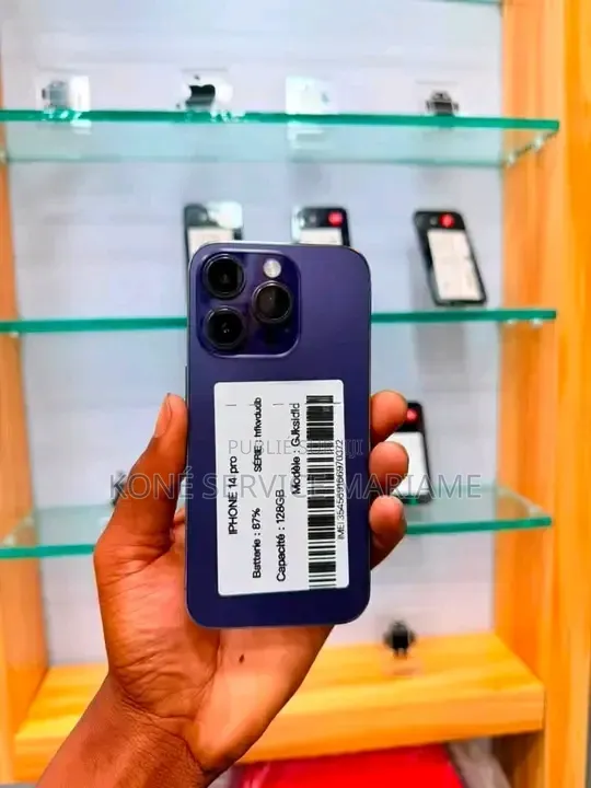 Nouveau Apple iPhone 14 Pro Max 256 GB Violet