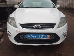 Ford Mondeo 2012 Blanc