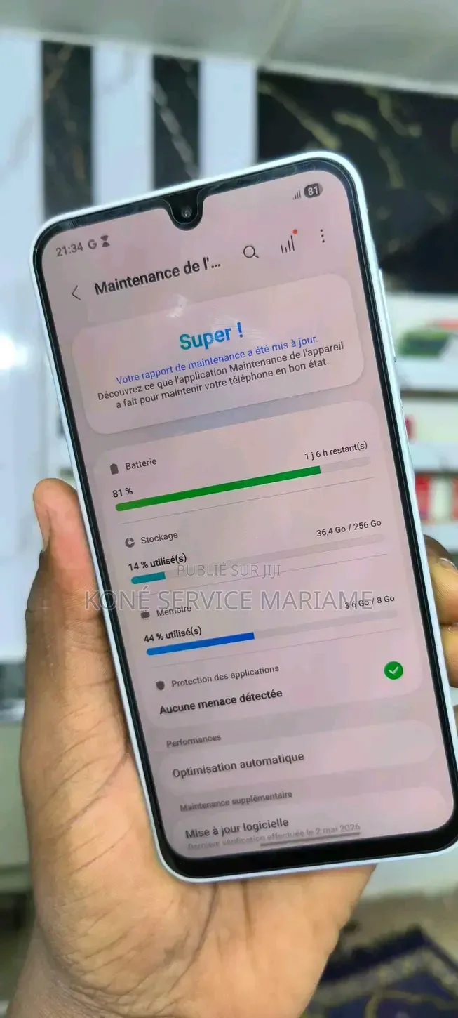 Nouveau Samsung Galaxy A16 5G 256 GB Blanc