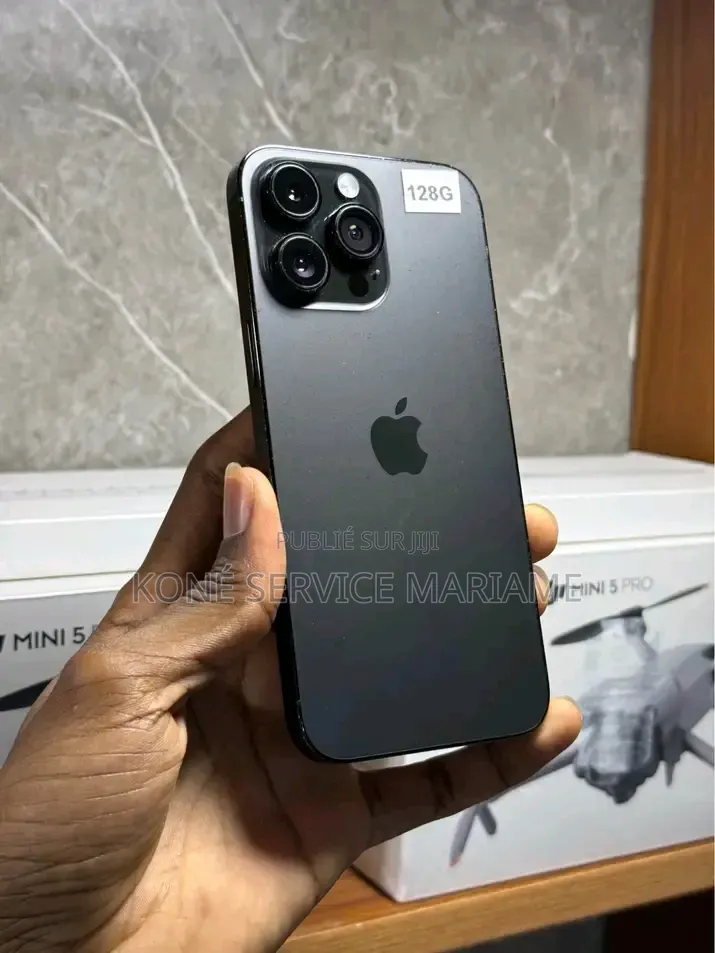 Nouveau Apple iPhone 14 Pro Max 256 GB Gris