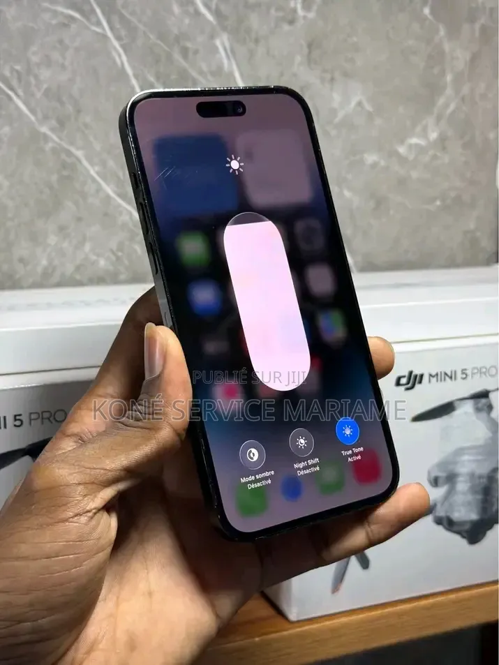Nouveau Apple iPhone 14 Pro Max 256 GB Gris