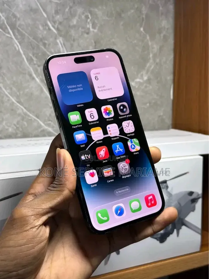 Nouveau Apple iPhone 14 Pro Max 256 GB Gris