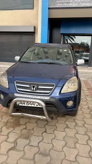 Honda CR-V 2006 Bleu