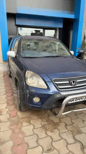 Honda CR-V 2006 Bleu