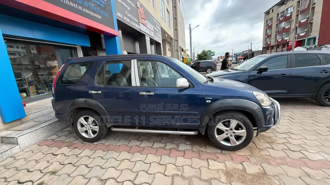 Honda CR-V 2006 Bleu