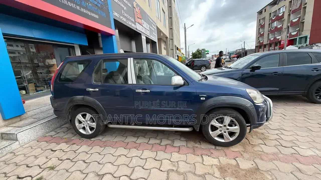Honda CR-V 2006 Bleu