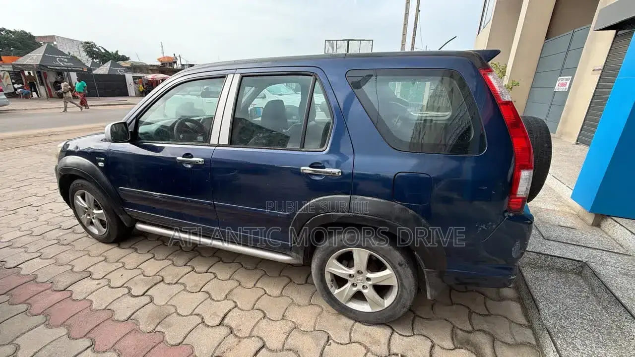Honda CR-V 2006 Bleu