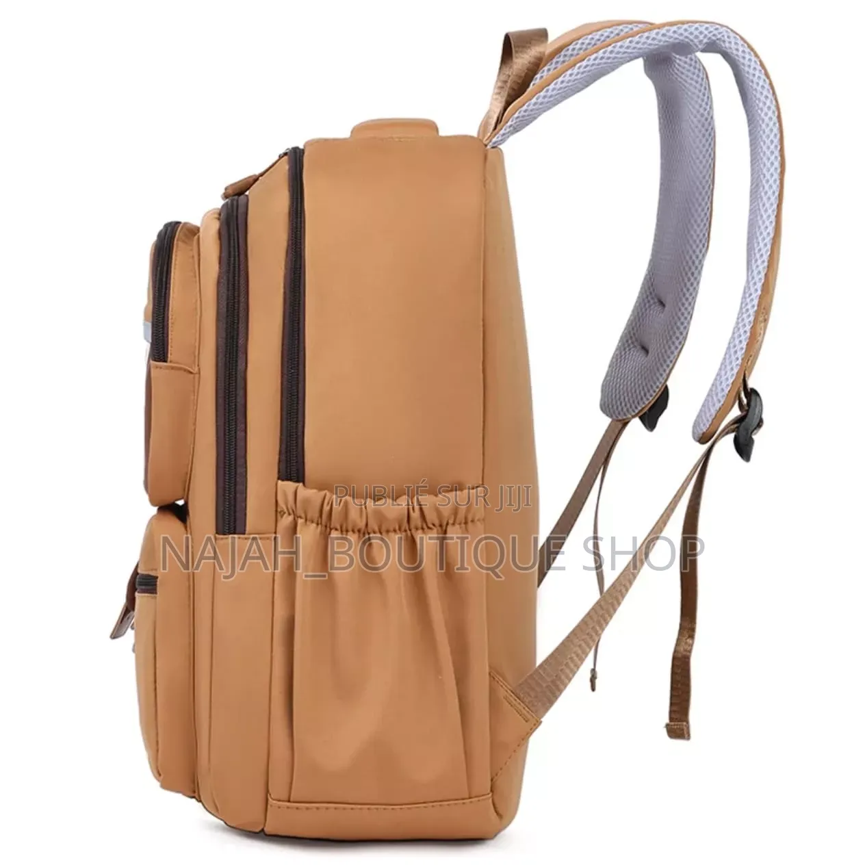 Sac À Dos Scolaire Capybara De Style « Kawaii