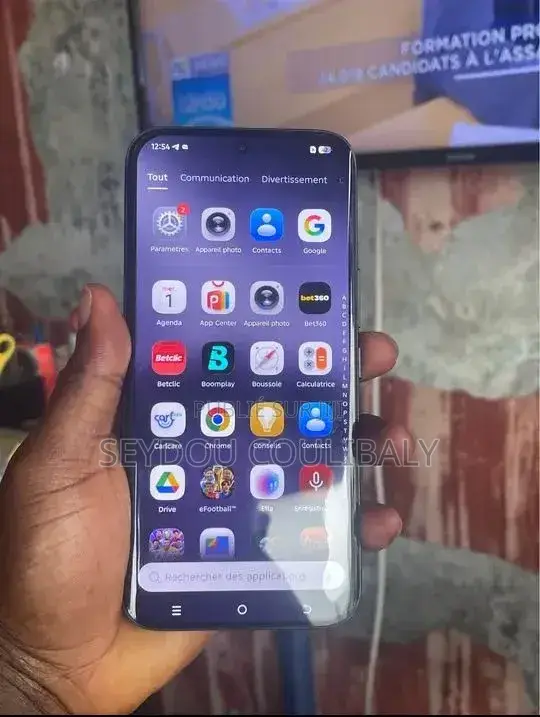 Nouveau Tecno Camon 50 Pro 256 GB Noir