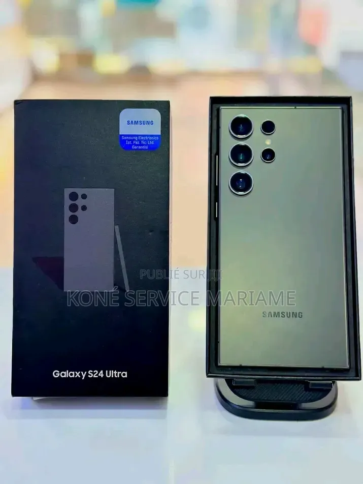 Nouveau Samsung Galaxy S24 Ultra 512 GB Autre