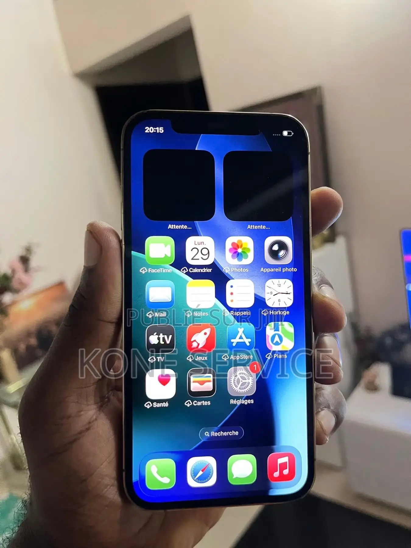 Nouveau Apple iPhone 12 Pro 256 GB Gris