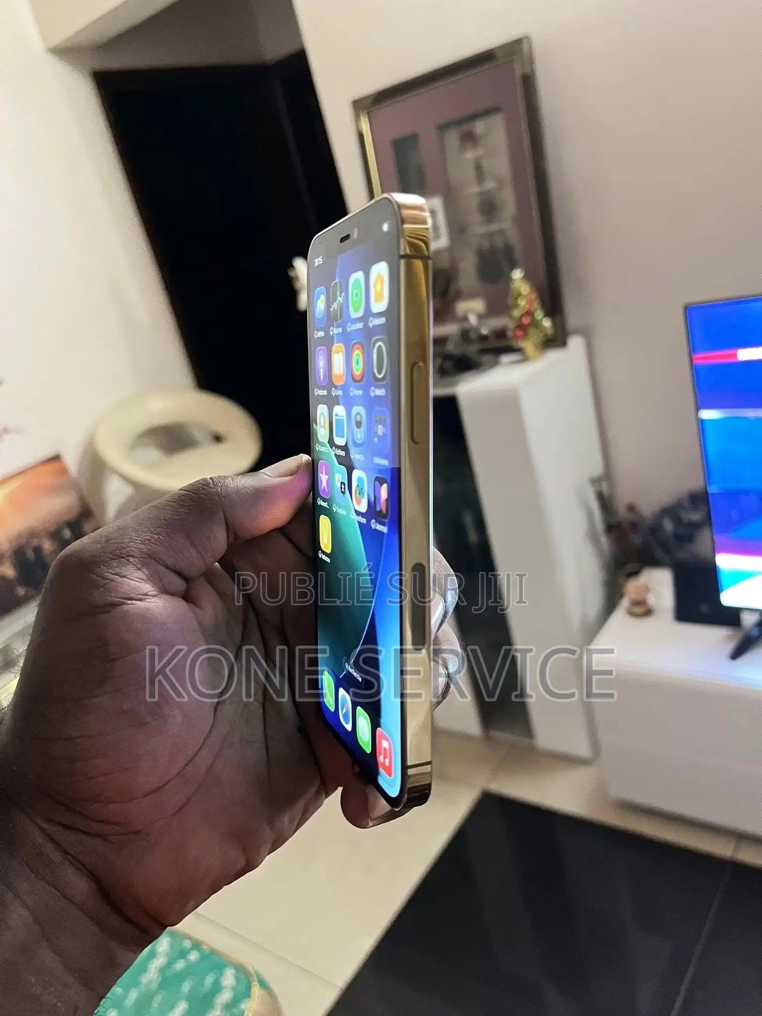 Nouveau Apple iPhone 12 Pro 256 GB Gris