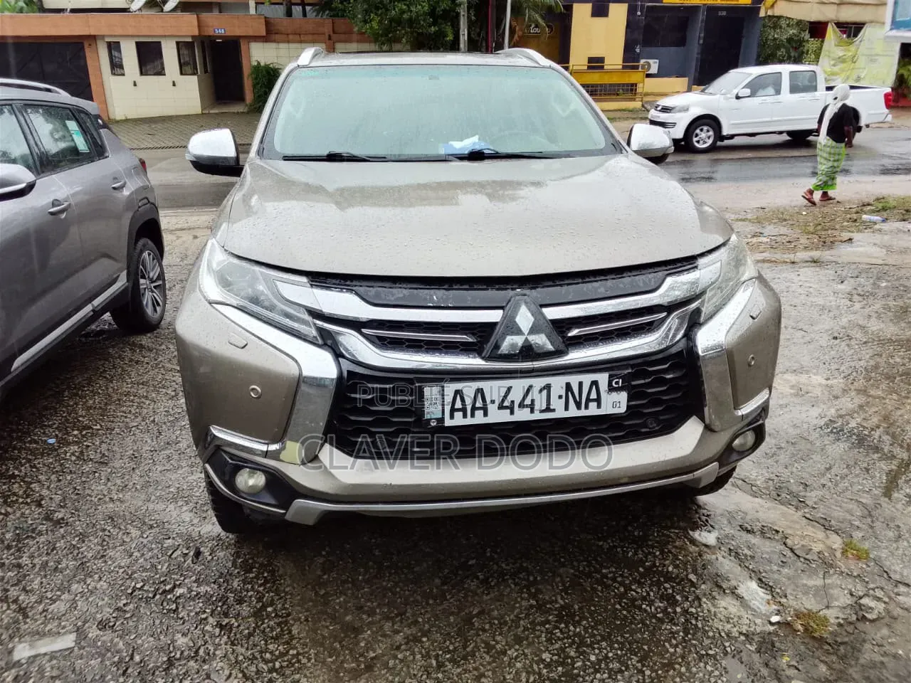 Mitsubishi Montero Sport 2018 Gris