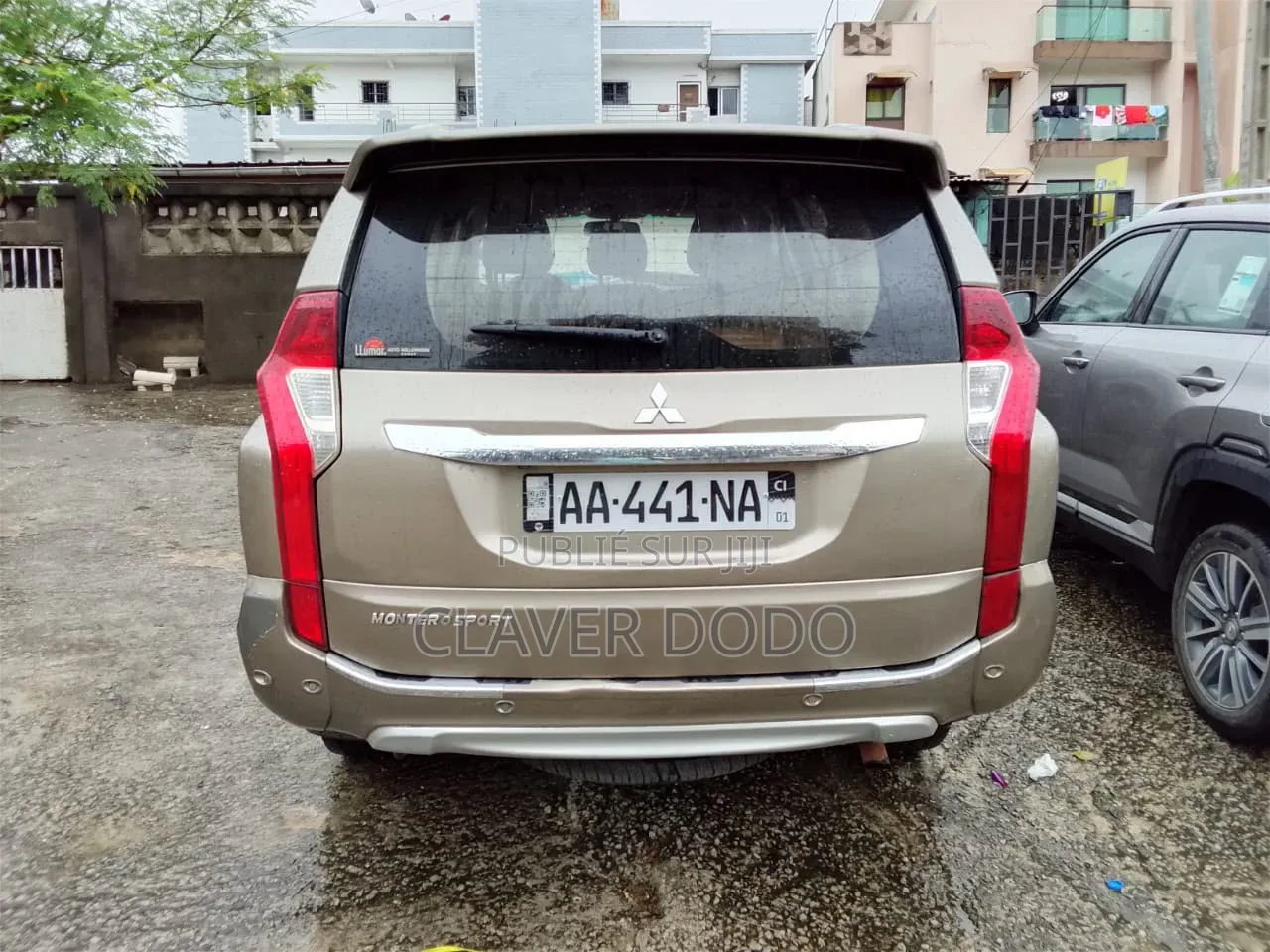 Mitsubishi Montero Sport 2018 Gris