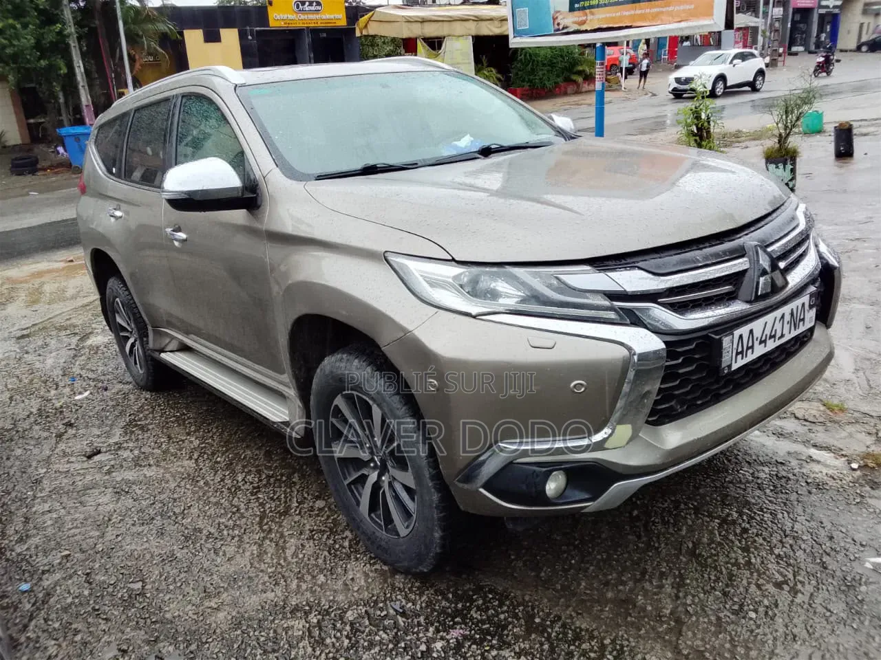 Mitsubishi Montero Sport 2018 Gris