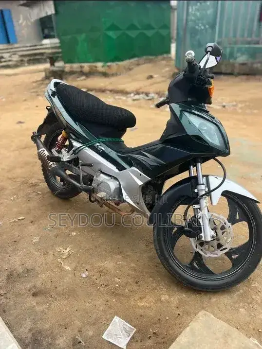 Nouveau KTM RC 125 2026 Noir