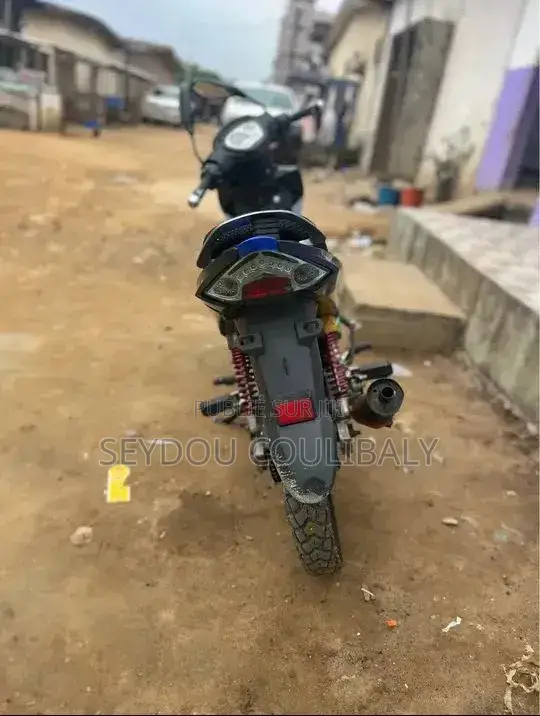 Nouveau KTM RC 125 2026 Noir