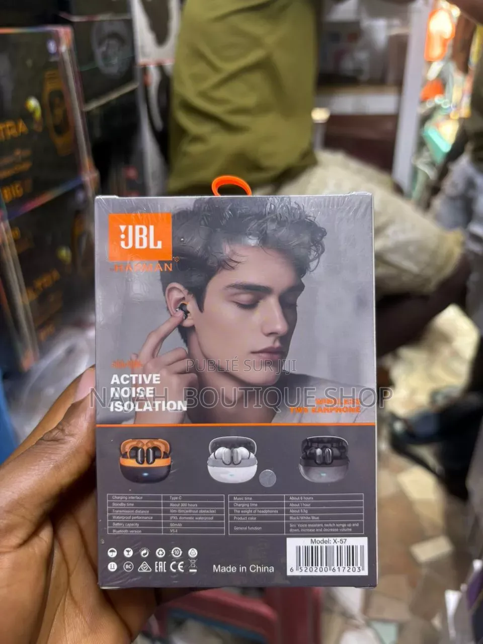Écouteur Sans Fil Discret JBL X57