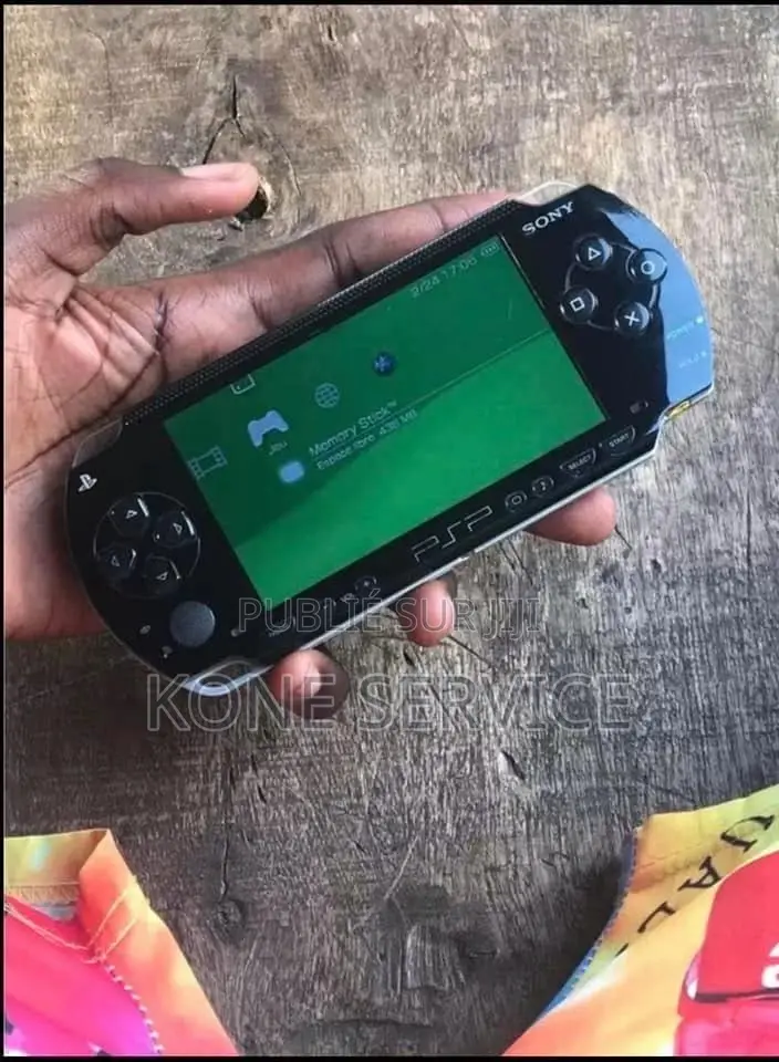 Console Sony PSP Portable