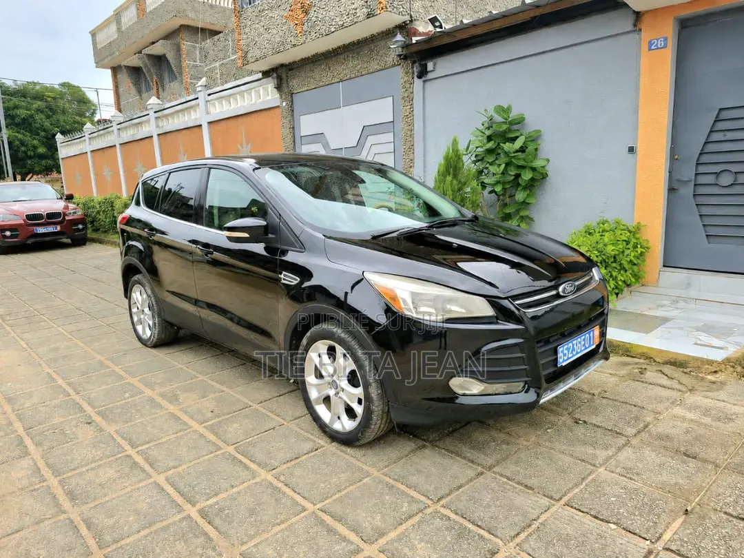 Ford Escape 2014 Noir