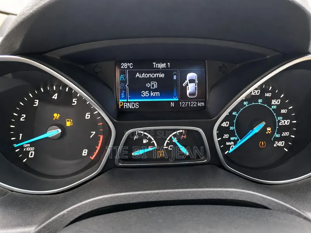 Ford Escape 2014 Noir