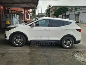 Hyundai Santa Fe 2017 Blanc