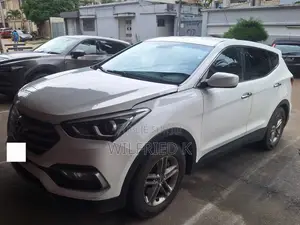 Hyundai Santa Fe 2017 Blanc