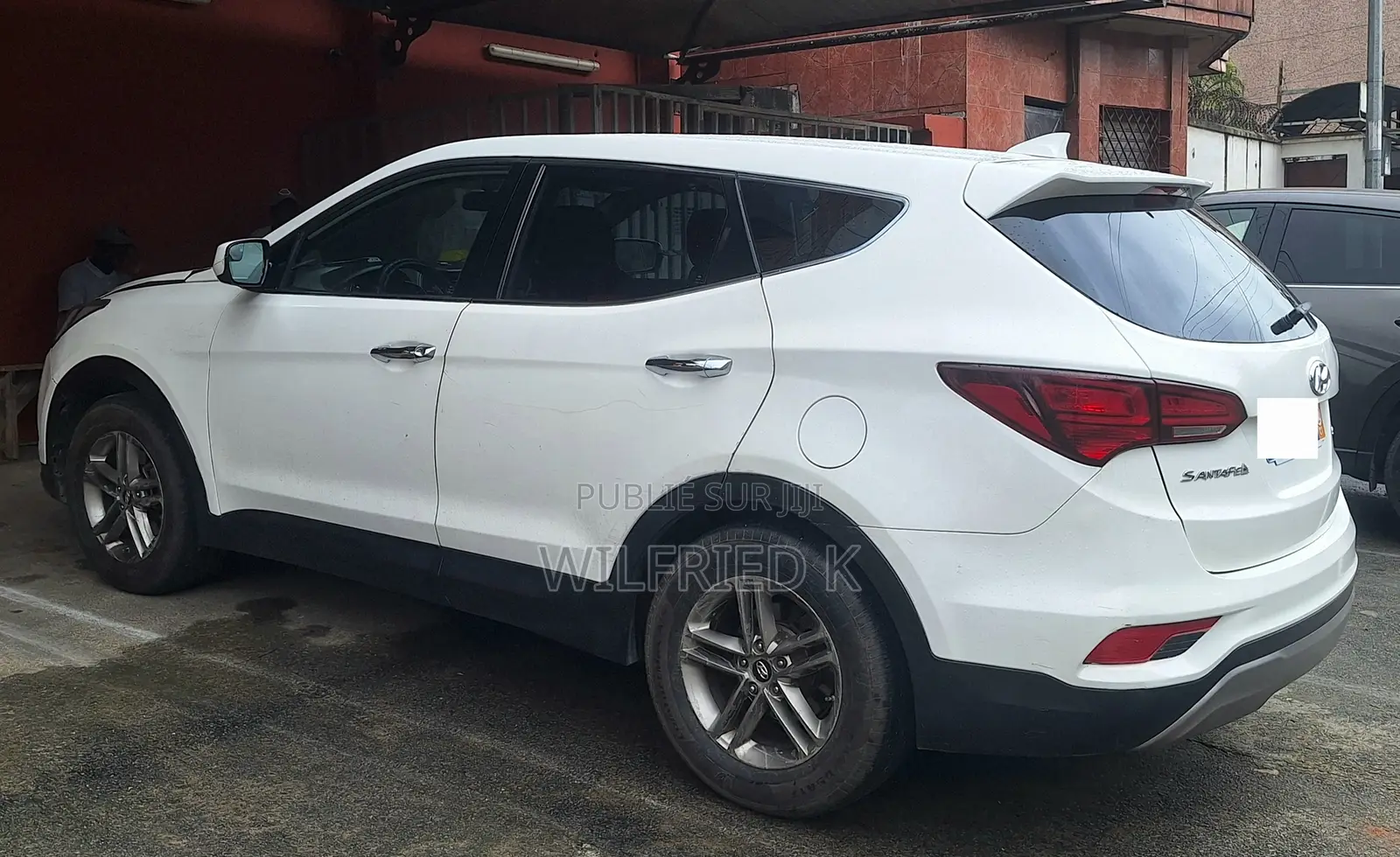 Hyundai Santa Fe 2017 Blanc