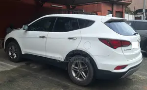 Hyundai Santa Fe 2017 Blanc