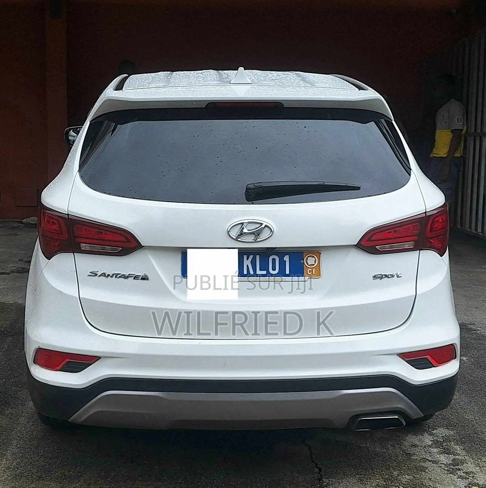 Hyundai Santa Fe 2017 Blanc