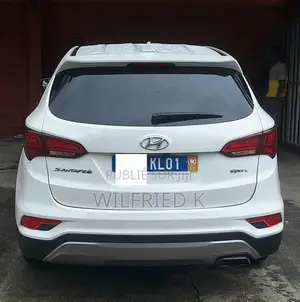 Hyundai Santa Fe 2017 Blanc
